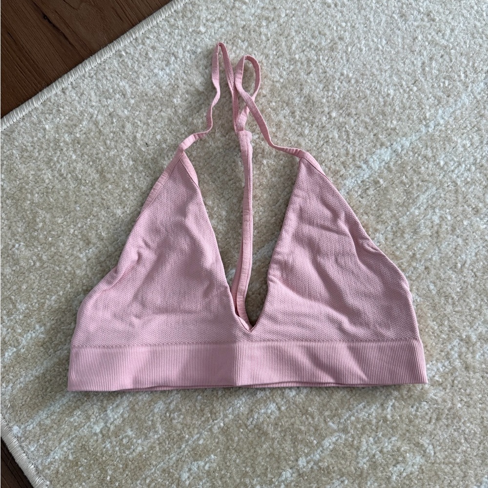 Free People Light Pink Bandeau